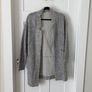 Grey soft jacket